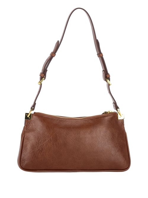 Three zipped Baguette MANU ATELIER | 2023152TOBACCO